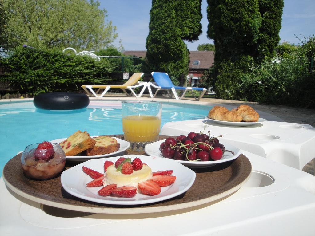 Ferme Du Vieux Puits Bed & Breakfast Bony Ruang foto